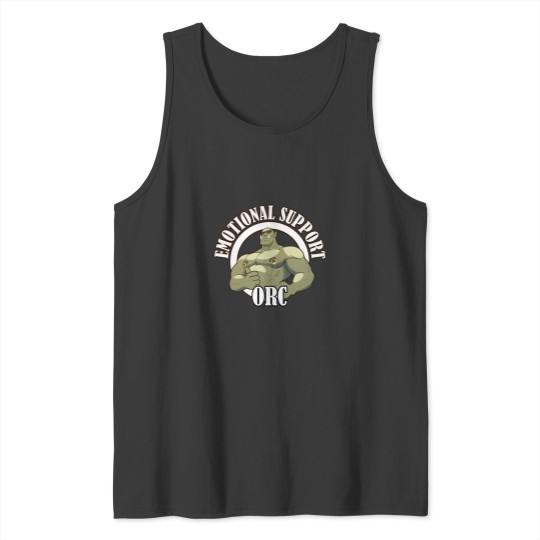 Discover sEmotionals sSupports sOrcs sEssentials Tank Tops
