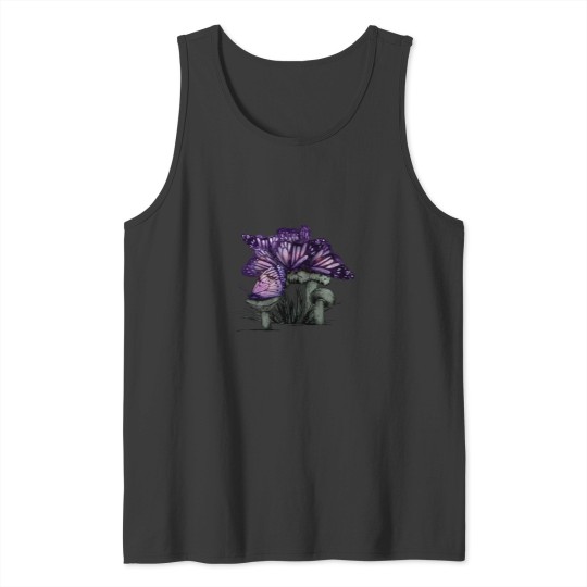 Discover sChampignons sPapillonss sclassiques Tank Tops