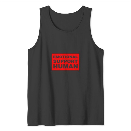 Discover sEmotionals sSupports sHumans sEssentials Tank Tops