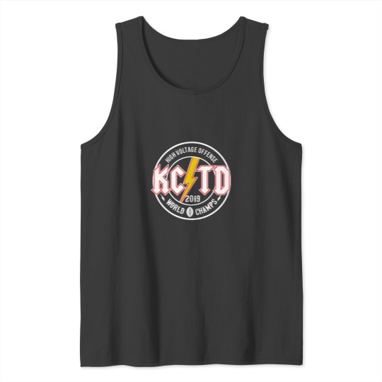 Discover sKCTDs sKansass sCityss sTouchdowns sEssentials Tank Tops