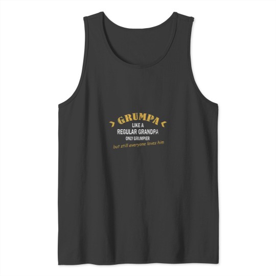 Discover sGrumpas s1s Tank Tops