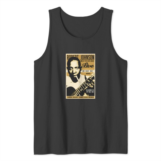 Discover Robert Johnson Concert Tank Tops