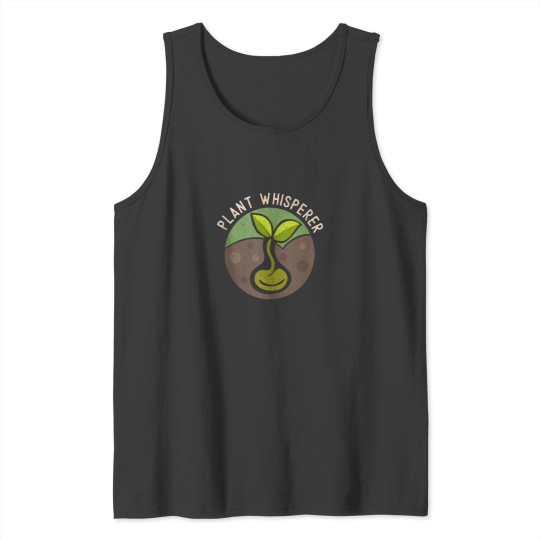 Discover Plant Whisperer Gardening Gifts for Men Women Funny Garden Tank Tops