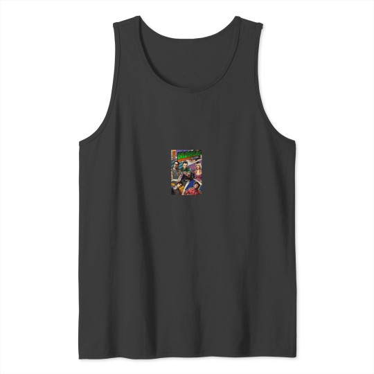 Discover The Big Bang Theory Bazinga Comic Cover Tank Tops