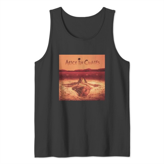 Discover Alice in Logo Chains Tank Tops