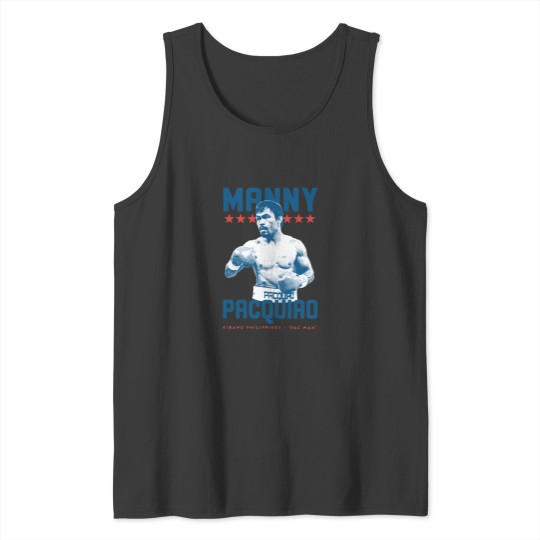 Discover Affiche de boxe Manny Pac Man Pacquiao Tank Tops