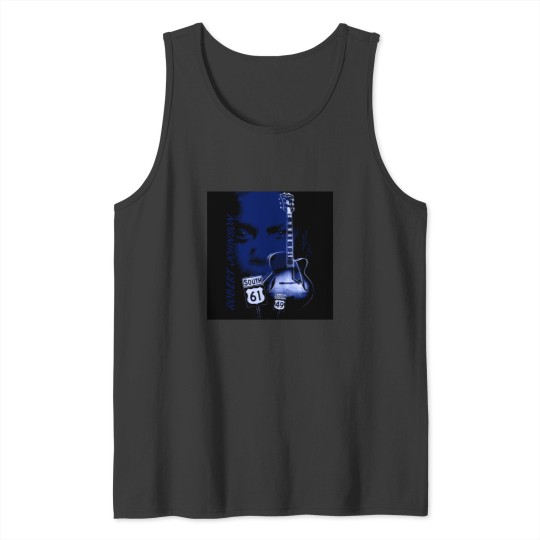 Discover Robert JOHNSON Bluesman Poster Tank Tops