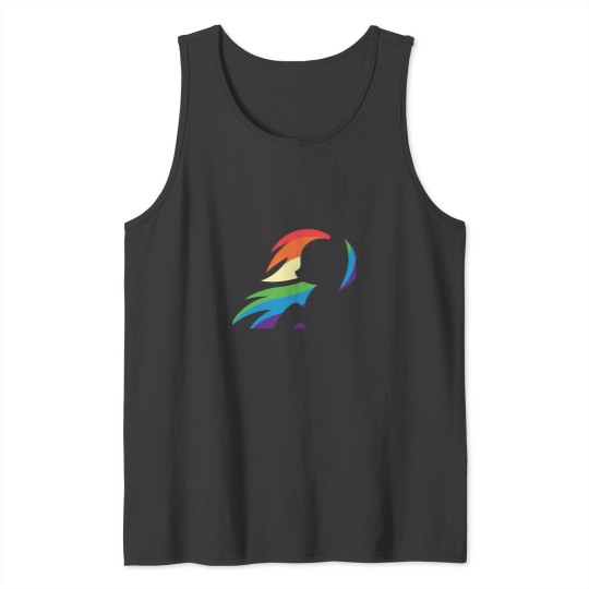 Discover Rainbow Dash Tank Tops