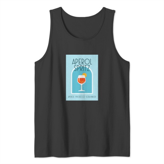 Discover Aperol Spritz Active Tank Tops