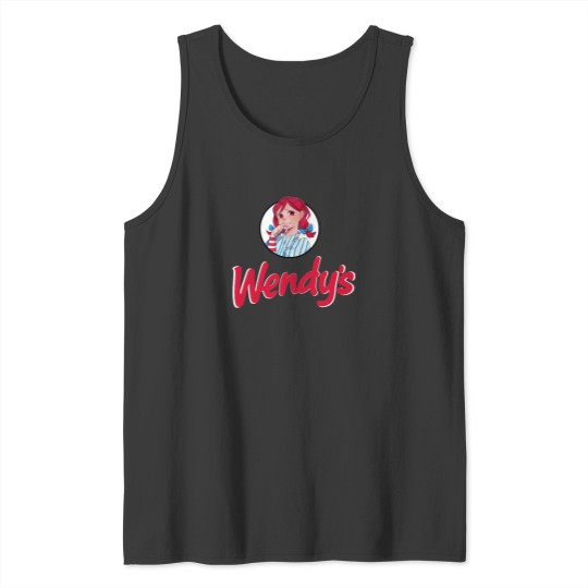Discover Wendys Anime Versiob Tank Tops