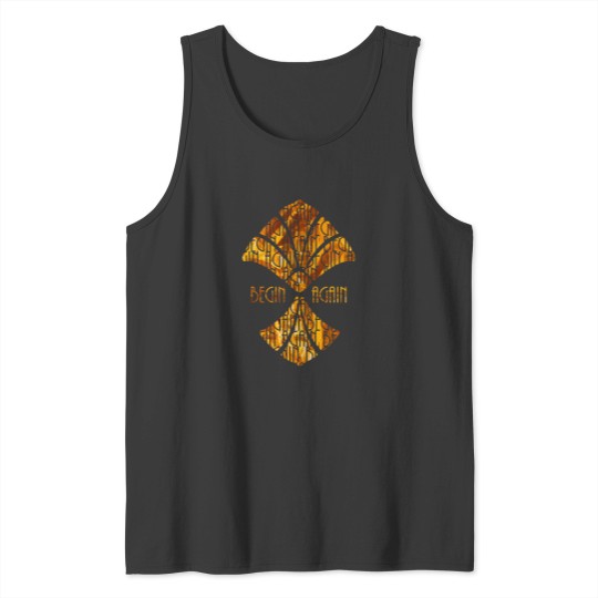 Discover Begin Again Tank Tops