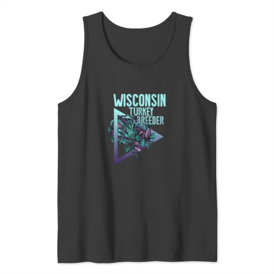 Discover Wisconsin Turkey Breeder Tank Tops