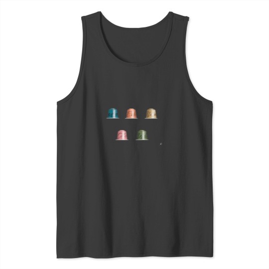 Discover Capsules Nespresso classique Tank Tops