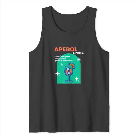 Discover APEROL SPRITZ Active(1) Tank Tops