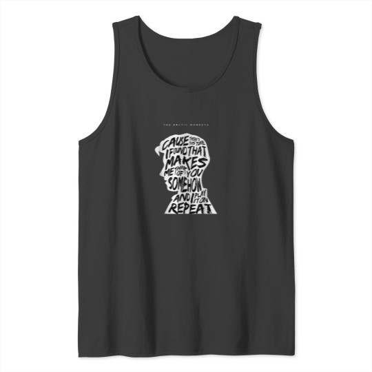 Discover Arctic-Monkeys, Monkeys Tee, Arctic Monkey, ArcticMonkeys Tank Tops