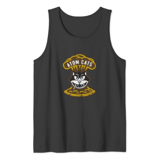 Discover Atom Cats Active Tank Tops