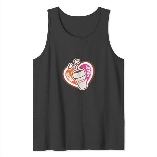 Discover Dunk Heart Tank Tops