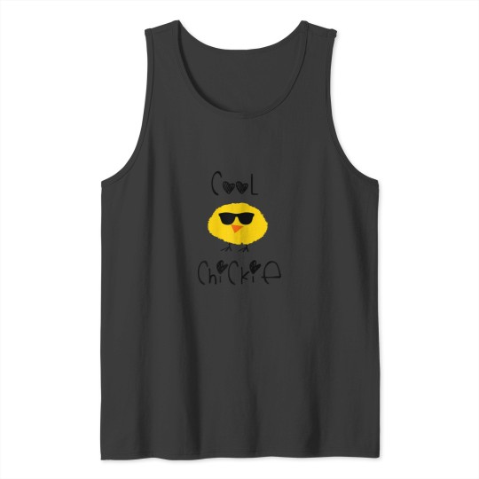 Discover Cool Chickie Girls Easter 2901 Tank Tops