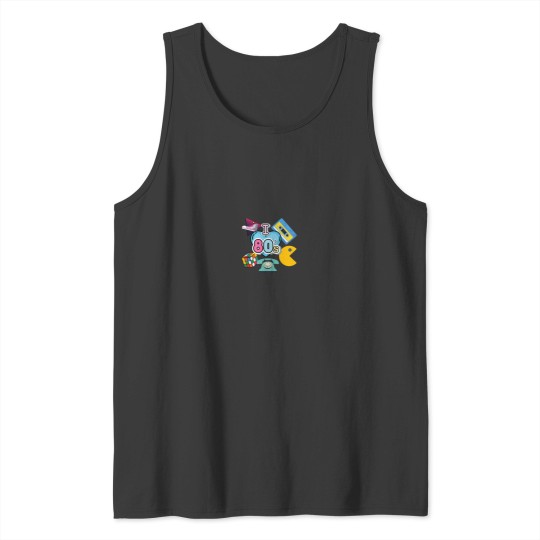 Discover Nostalgic I Love the 80s Trip Down Memory Lane 80s Tank Tops