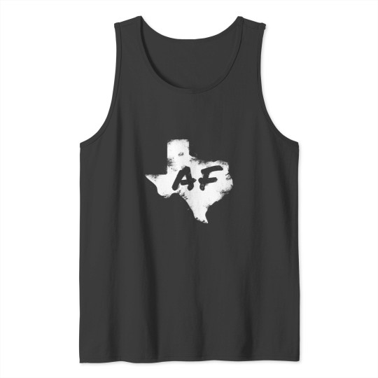 Discover Texas AF Tank Tops