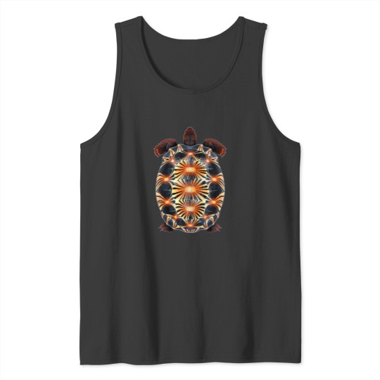 Discover Radiated Tortoise Tank Tops