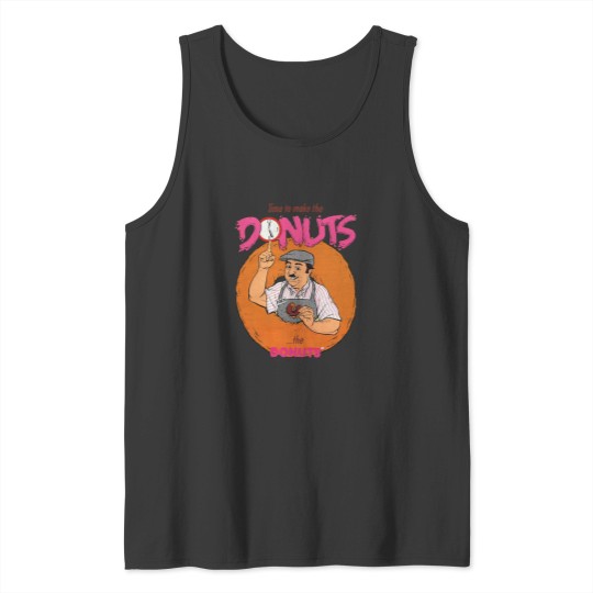 Discover Time to Make The Donuts Essential Tank Tops