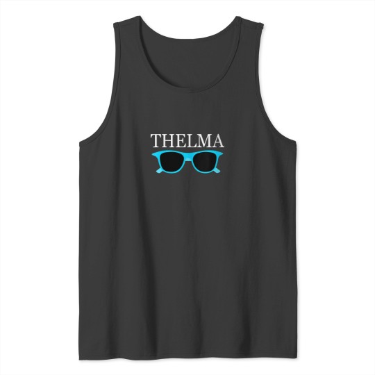 Discover Thelma Shirt Aqua Glasses Cute Matching Best Friends Tank Tops