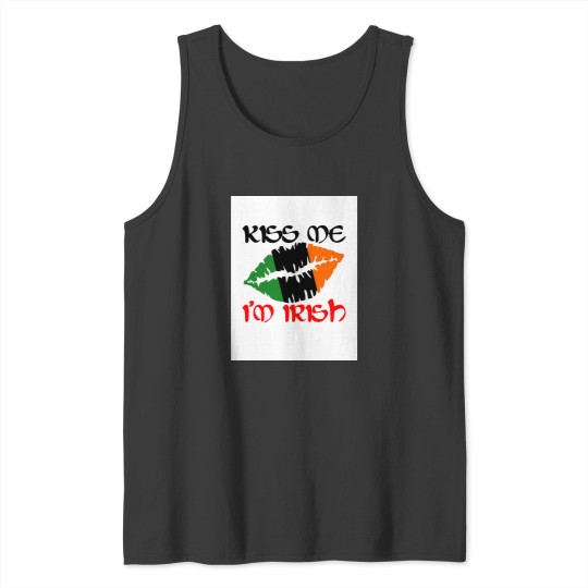 Discover KISSs Me Im Irish Essential Tank Tops