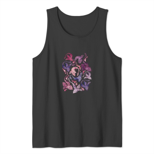 Discover Dragon fires pink amp purple Tank Tops