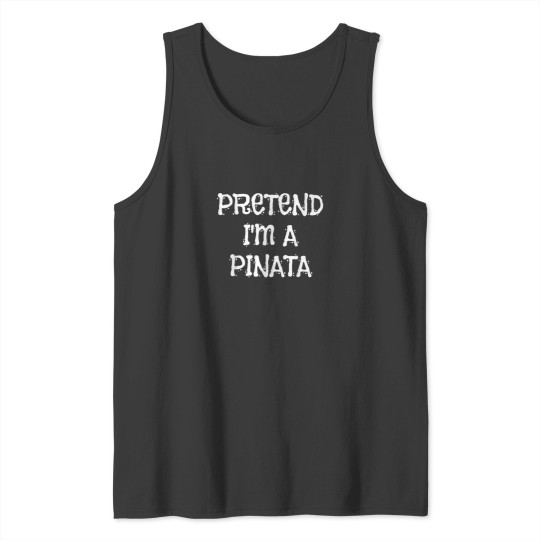 Discover Pretend Im A Pinata Halloween Costume Funny Party Tank Tops