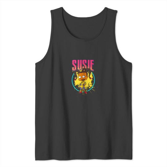 Discover Mademark x Rugrats Susie Carmichael 4800 Tank Tops