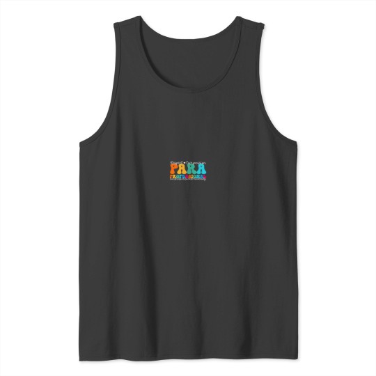 Discover PARA Professional Appreciation Week Back to School Tank Tops