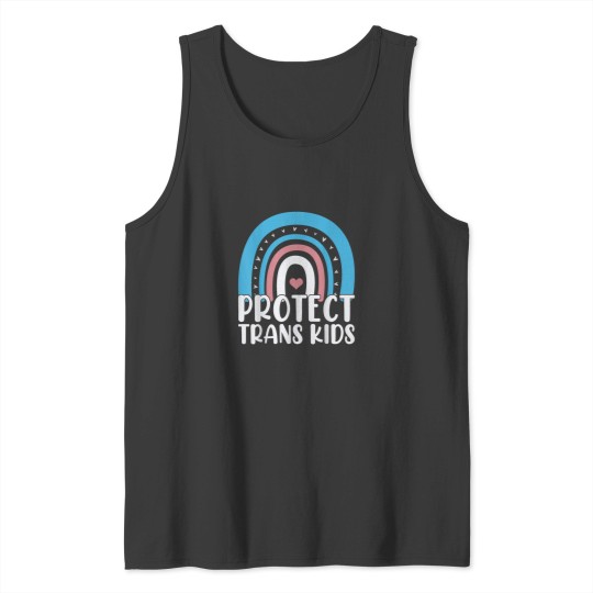 Discover Protect Trans Transgender Support LGBT Pride Month Tank Tops