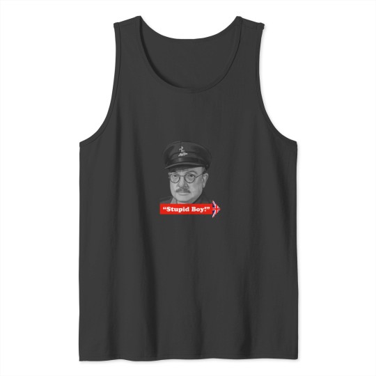 Discover Stupid Boy Greeting Card Tank Tops