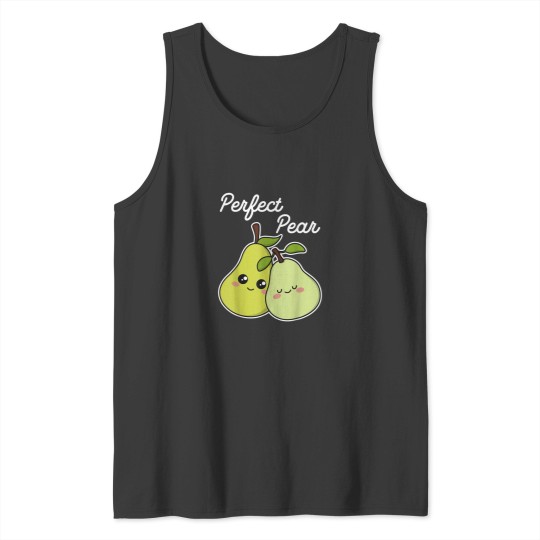 Discover We Make a Perfect Pear Kawaii Cute Tank Tops