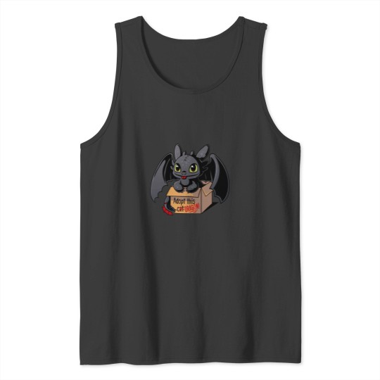 Discover Adopt a dragon Tank Tops