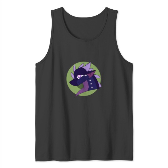Discover the green dragon Tank Tops