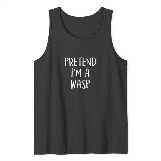 Discover Pretend Im A Wasp Costume Funny Insect Halloween Party Tank Tops
