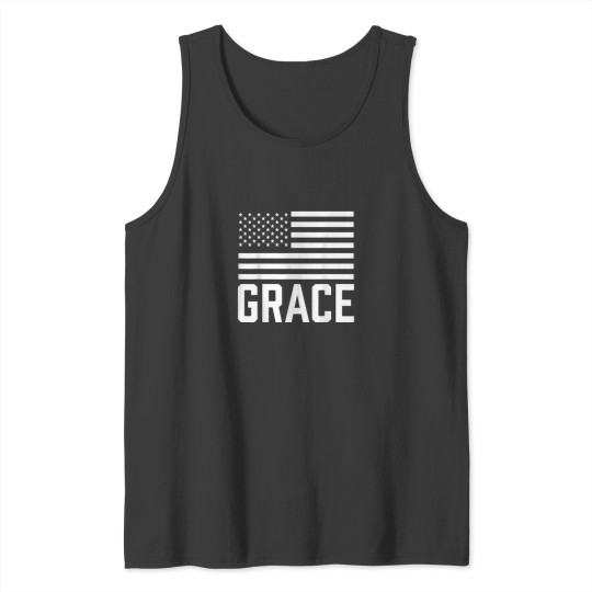 Discover Grace Birthday Name Forename Personalized Usa 1666 Tank Tops