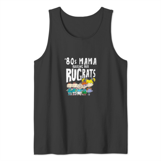 Discover Mademark x Rugrats 80s Mama Raising Her Rugrats Full Gang Tank Tops