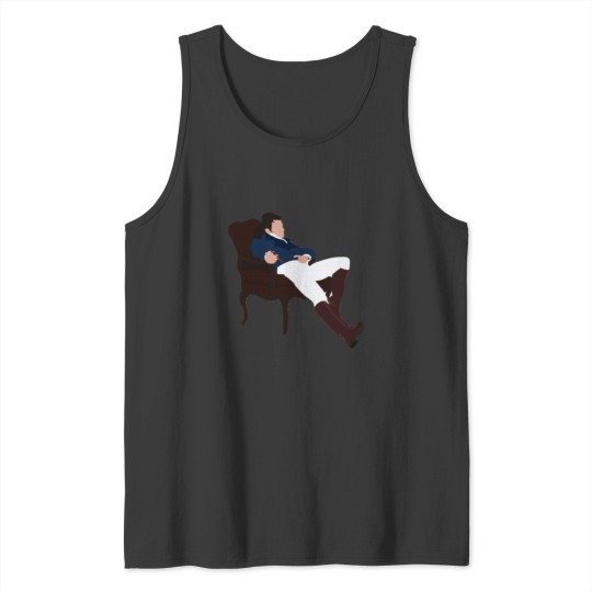 Discover Anthoot In Chair Cigar with Duke of Hastings Sticker Tank Tops
