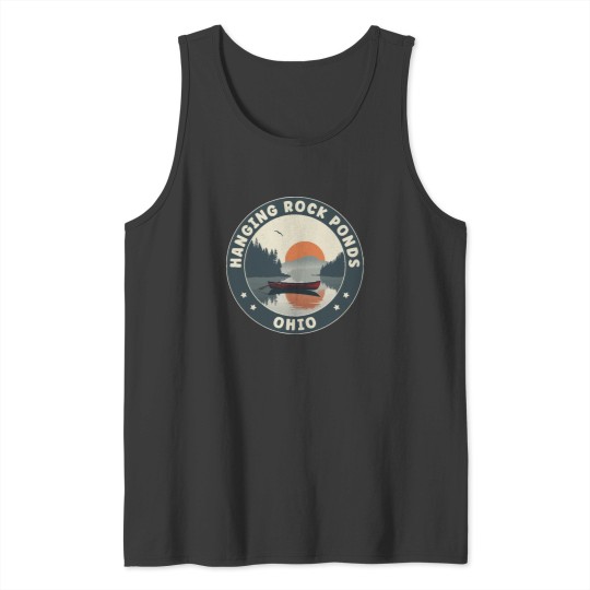 Discover Hanging Rock Ponds Hanging Rock Ponds Ohio Sunset Tank Tops
