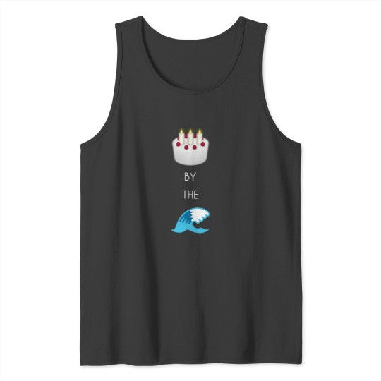 Discover Cake By The Ocean Essential Tank Tops
