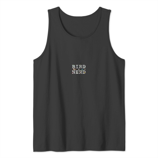 Discover Cool Bird Lover Birdwatching Present Birdwatcher Birder Gift Tank Tops
