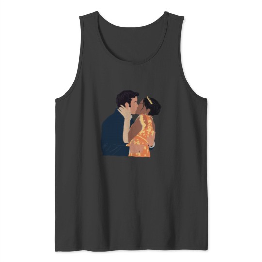 Discover Anthony and Kate Sticker Tank Tops