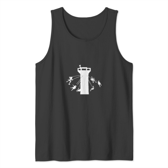 Discover Banksy Childrens Prison Playground Tank Tops