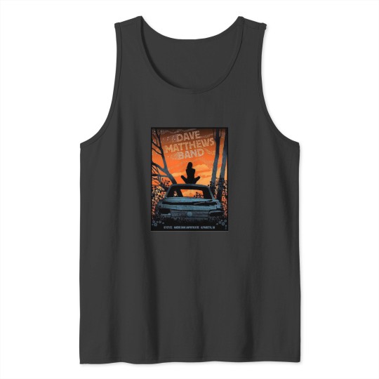 Discover Woman on Car DMB Tank Tops