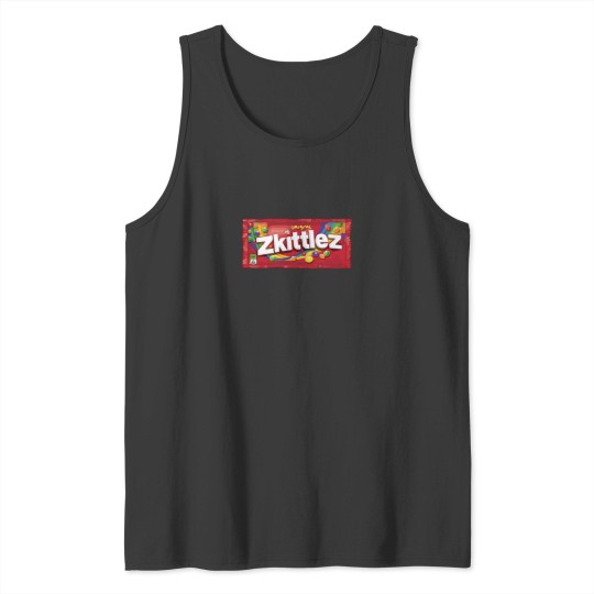 Discover Zkittlez - Strain Artwork Tank Tops