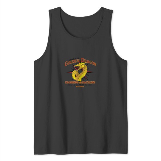 Discover Domain of the Golden Dragon Tank Tops