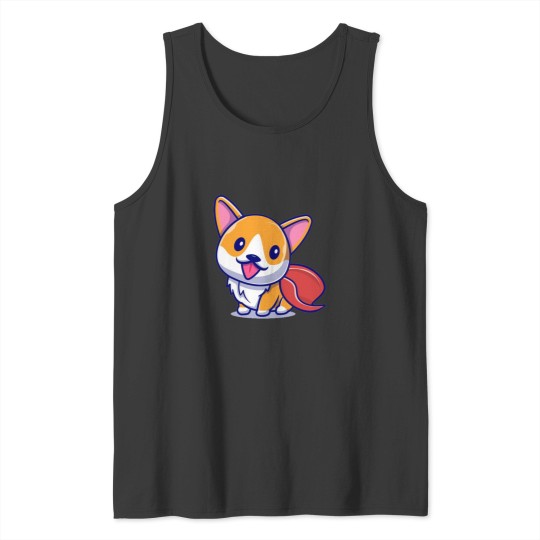 Discover Mini Doge Tank Tops